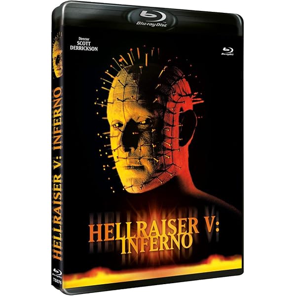 Hellraiser VI: Hellseeker 2002 BD [Blu-ray] [blu_ray] [2020